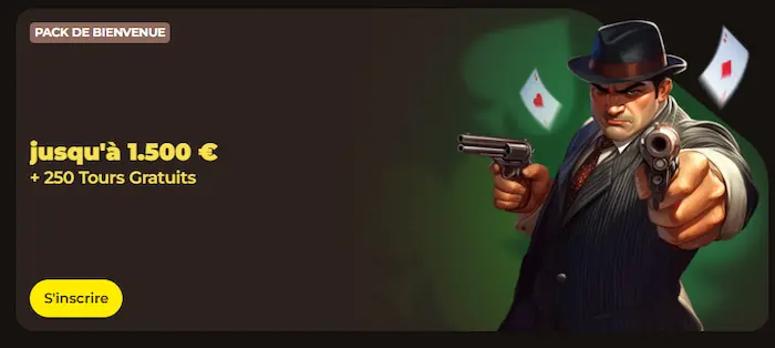 Roulettino Casino bonus
