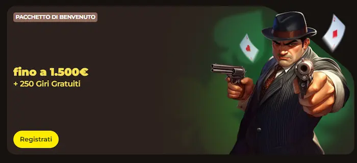 Roulettino Casino bonus